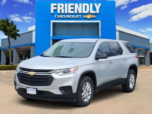 Used 2021 Chevrolet Traverse LS w/ LPO, Floor Liner Package image 3