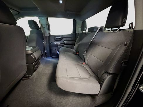 Used 2021 Chevrolet Silverado 1500 Custom Trail Boss w/ Midnight Edition AWD/4WD image 23