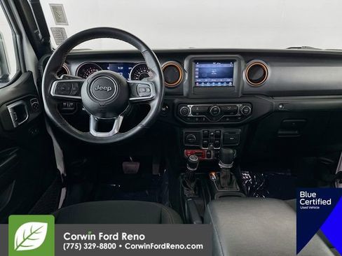 Used 2021 Jeep Gladiator Mojave w/ Trailer Tow Package image 24