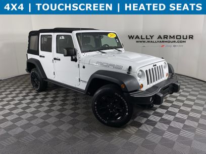 Used 2013 Jeep Wrangler Moab