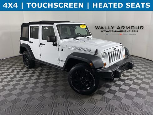 Used 2013 Jeep Wrangler Moab image 1
