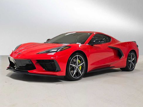 Used 2023 Chevrolet Corvette Stingray Preferred Cpe w/ Z51 Performance Package image 7