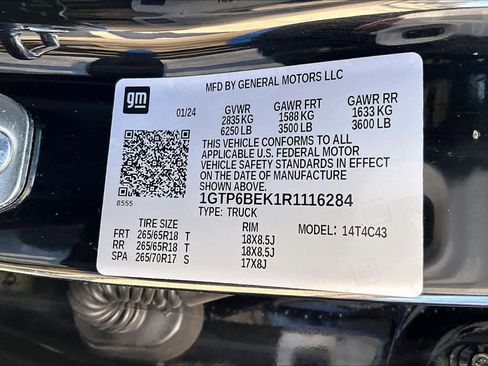 Used 2024 GMC Canyon Elevation w/ Convenience Package image 34