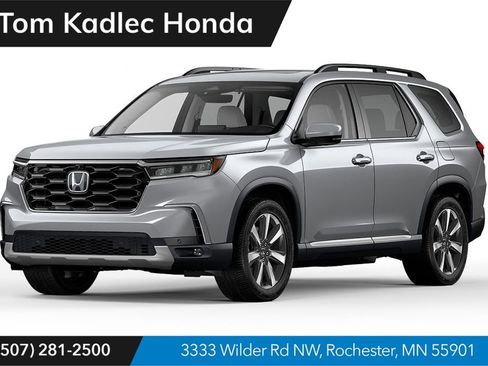 New 2026 Honda Pilot TrailSport image 1