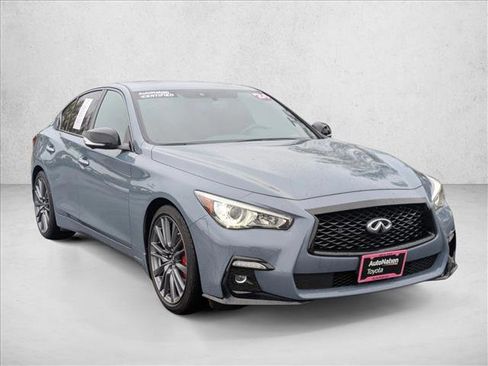 Used 2024 INFINITI Q50 Red Sport 400 image 3