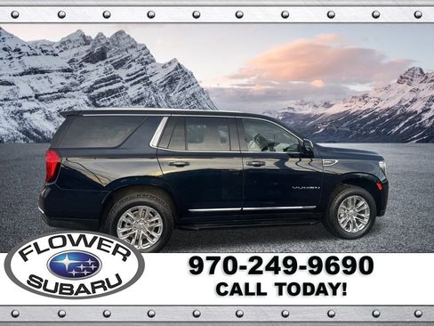 Used 2021 GMC Yukon SLT w/ Rear Media and Nav Package image 8