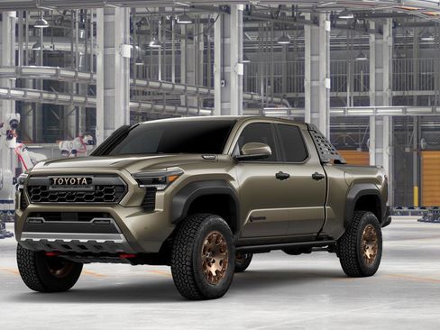New 2026 Toyota Tacoma 4x4 Double Cab Hybrid w/ Tow Tech Package image 1