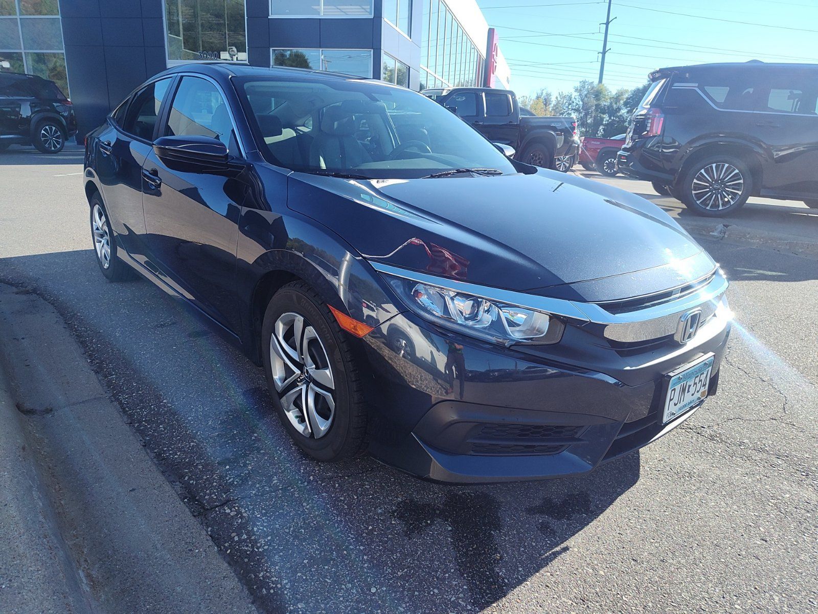 Used 2018 Honda Civic LX image 4