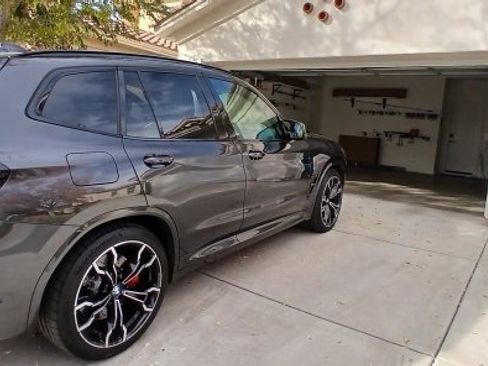 Used 2022 BMW X3 M M w/ Competition Package image 2