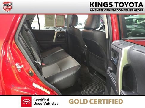 Certified 2023 Toyota 4Runner SR5 Premium w/ Moonroof Package RWD image 10