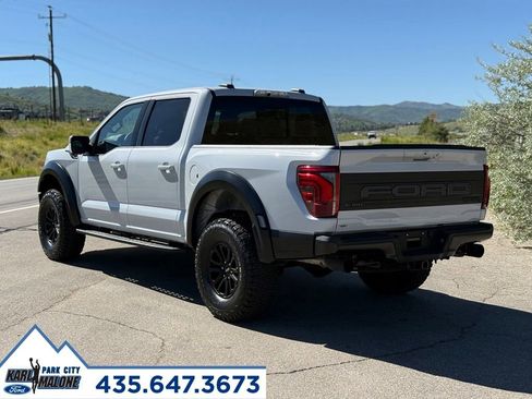 Used 2025 Ford F150 Raptor AWD/4WD image 3