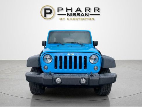 Used 2017 Jeep Wrangler Unlimited Sport w/ Quick Order Package 24S AWD/4WD image 8