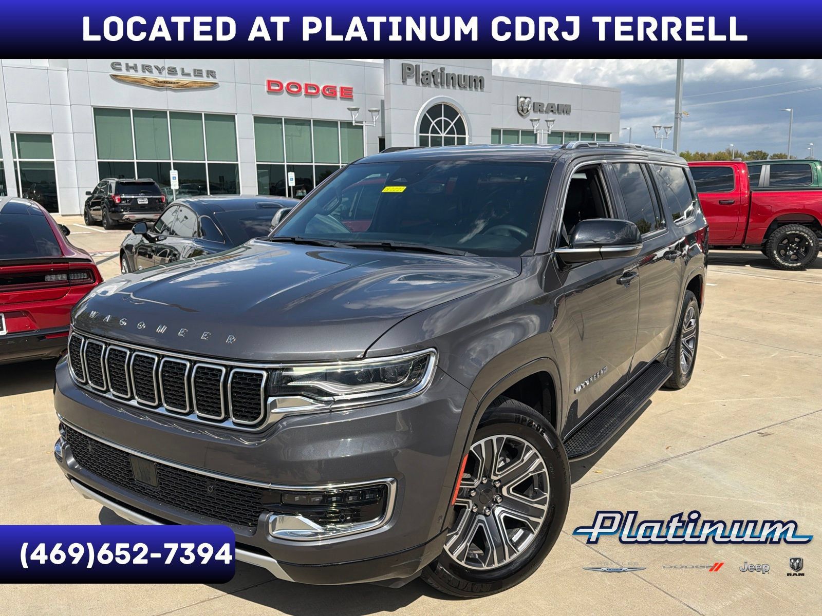 Used 2024 Jeep Wagoneer L Series II w/ Flexible Seating Group RWD 360° Tour
