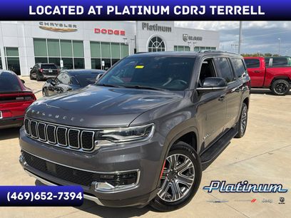 Used 2024 Jeep Wagoneer L Series II w/ Flexible Seating Group
