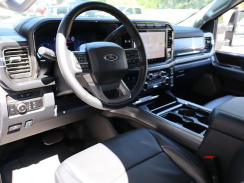 Used 2024 Ford F350 Lariat w/ Snow Plow Prep Package AWD/4WD image 5