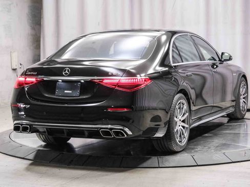 New 2026 Mercedes-Benz S 63 AMG S image 4