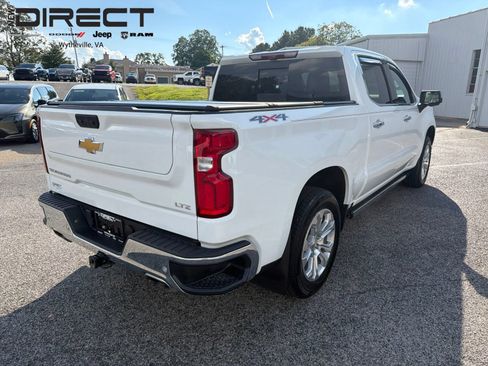 Used 2024 Chevrolet Silverado 1500 LTZ w/ Technology Package AWD/4WD image 11