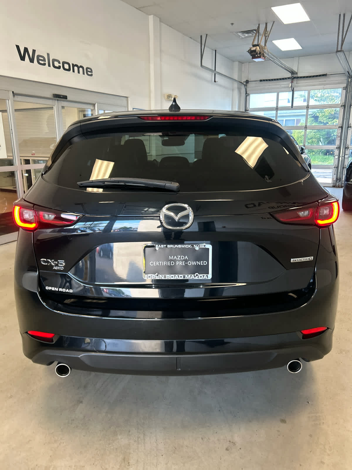 Certified 2024 MAZDA CX-5 AWD 2.5 S w/ Preferred Package image 5