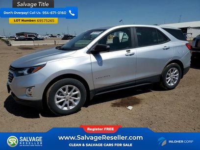 Used 2021 Chevrolet Equinox LS
