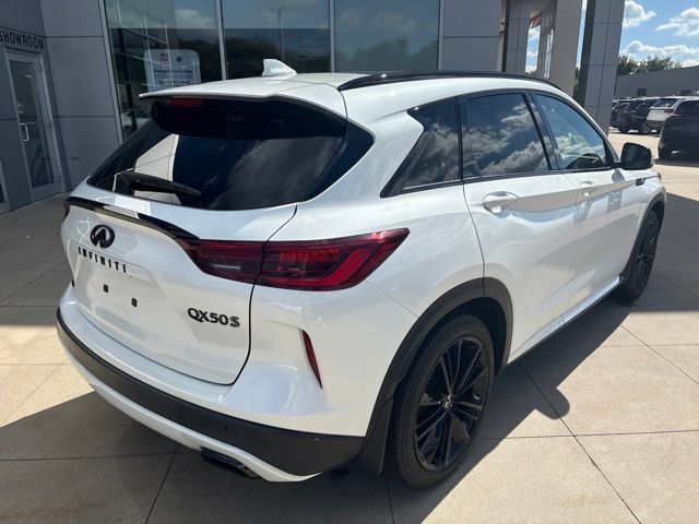 Used 2024 INFINITI QX50 Sport AWD/4WD image 7