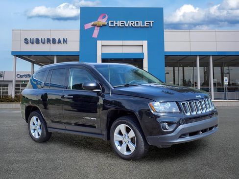 Used 2016 Jeep Compass Sport AWD/4WD image 3