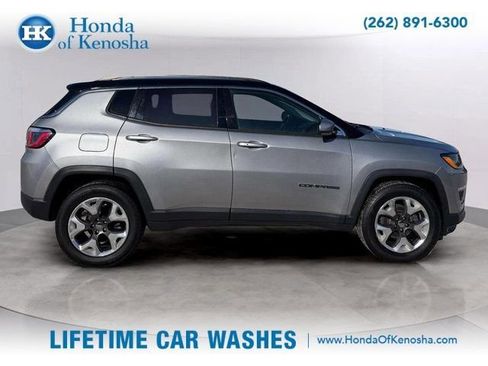 Used 2018 Jeep Compass Limited image 8