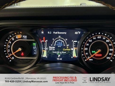 New 2025 Jeep Wrangler Unlimited Rubicon 392 AWD/4WD image 18