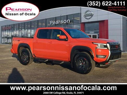 Certified 2025 Nissan Frontier PRO-4X w/ Tow Package AWD/4WD image 1