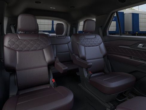 New 2026 Ford Explorer Platinum w/ LUX Leather Package AWD/4WD image 11