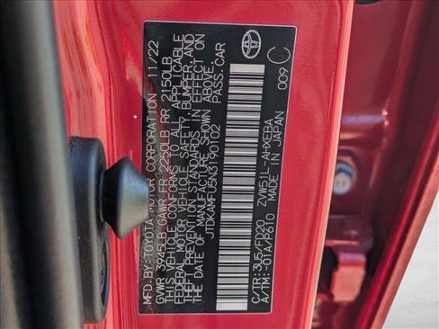 Used 2022 Toyota Prius LE FWD image 23