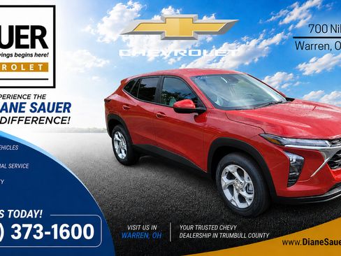 New 2026 Chevrolet Trax LS w/ LS Convenience Package FWD image 1