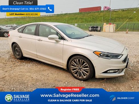 Used 2017 Ford Fusion Platinum FWD image 5