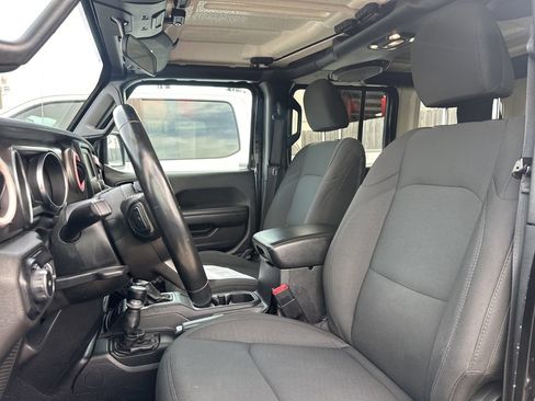 Used 2020 Jeep Wrangler Unlimited Sport S AWD/4WD image 7