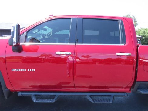 Used 2021 Chevrolet Silverado 3500 LTZ w/ LTZ Plus Package AWD/4WD image 15
