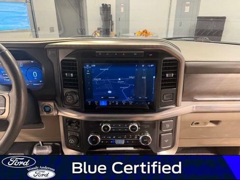 Certified 2024 Ford F150 Platinum w/ Equipment Group 703A Plus AWD/4WD image 15