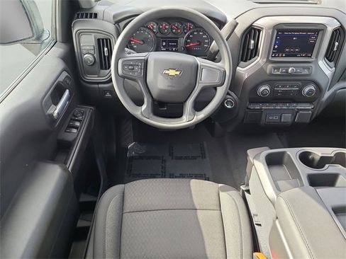 New 2026 Chevrolet Silverado 1500 Custom w/ Turbomax Blackout Package image 16