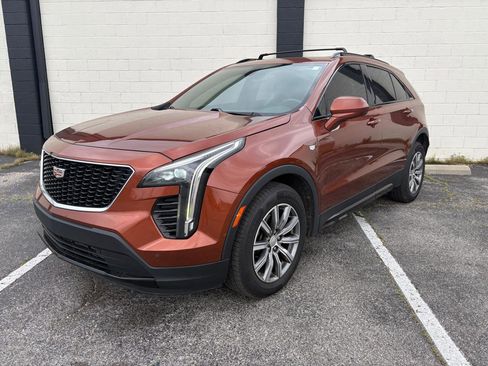Used 2019 Cadillac XT4 Sport AWD/4WD image 1