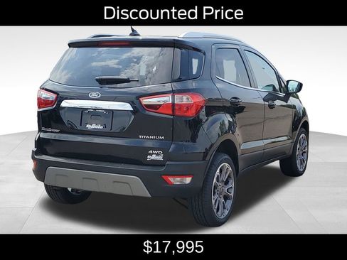 Used 2020 Ford EcoSport Titanium AWD/4WD image 3
