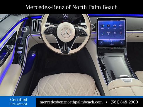 Certified 2026 Mercedes-Benz S 580 4MATIC Sedan image 13