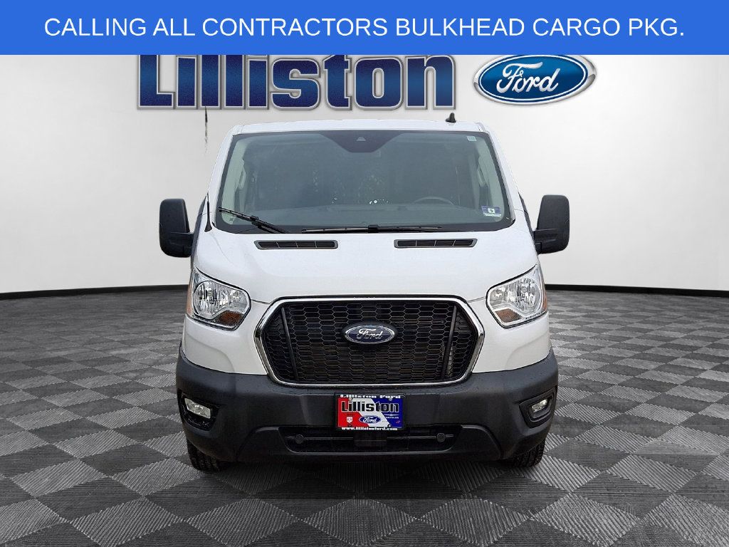 Used 2022 Ford Transit 250 Low Roof w/ Exterior Upgrade Package RWD image 2