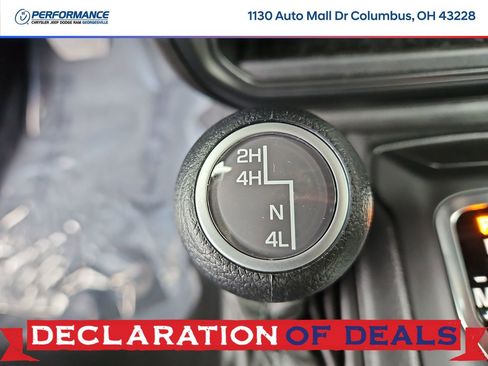 New 2026 Jeep Gladiator Sport image 25