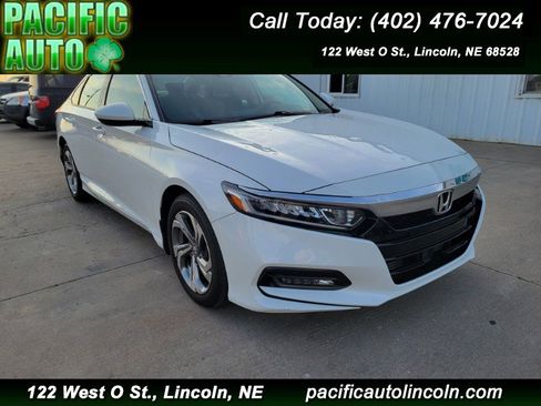 Used 2019 Honda Accord EX image 1
