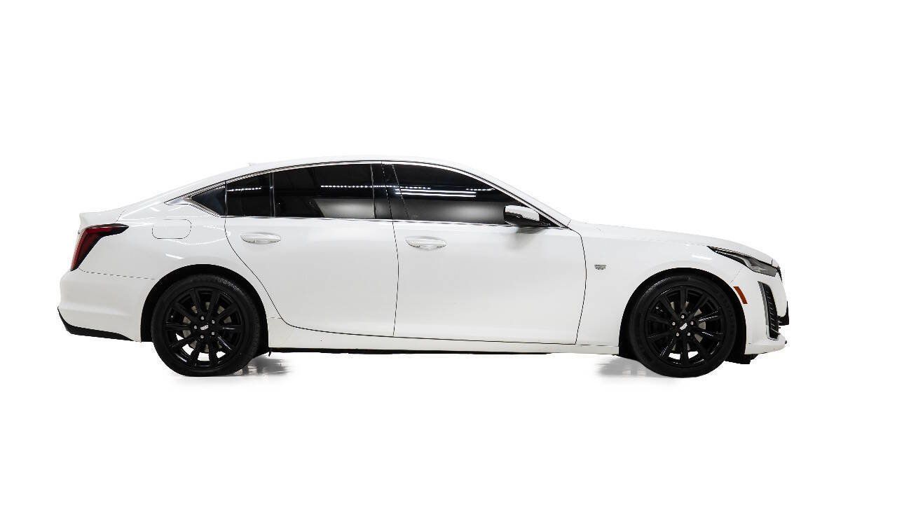 Used 2021 Cadillac CT5 Luxury w/ Sun And Sound Package RWD image 5