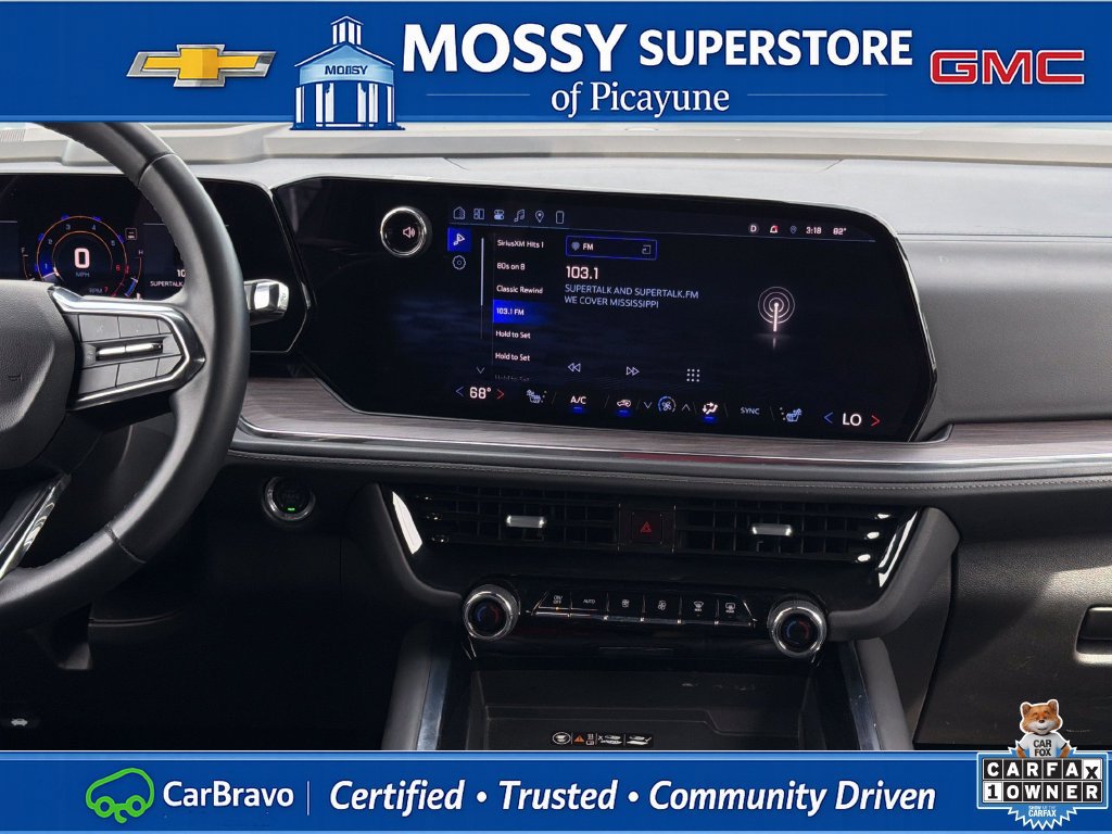 Certified 2025 Chevrolet Tahoe Z71 AWD/4WD image 17