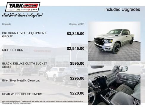 Certified 2023 RAM 1500 Big Horn AWD/4WD image 5