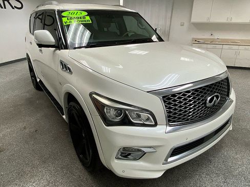 Used 2015 INFINITI QX80 2WD image 3