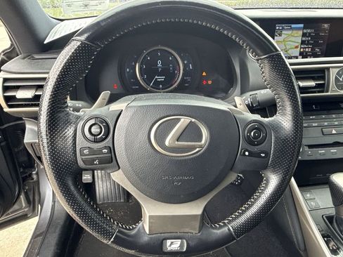 Used 2016 Lexus IS 350 w/ F Sport Package image 21