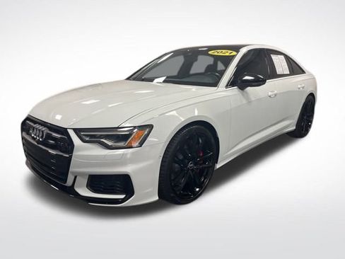 Used 2021 Audi S6 Premium Plus w/ S Sport Package image 1