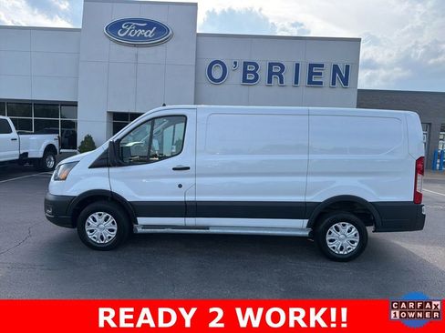 Used 2024 Ford Transit 250 Low Roof w/ Exterior Upgrade Package RWD image 2