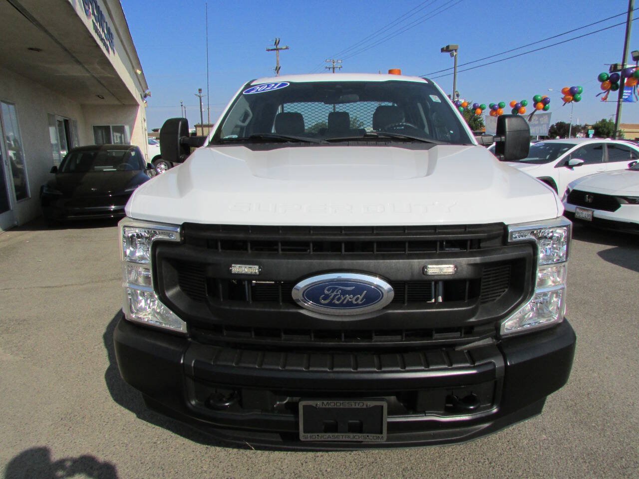 Used 2021 Ford F250 XL w/ Power Equipment Group RWD image 3
